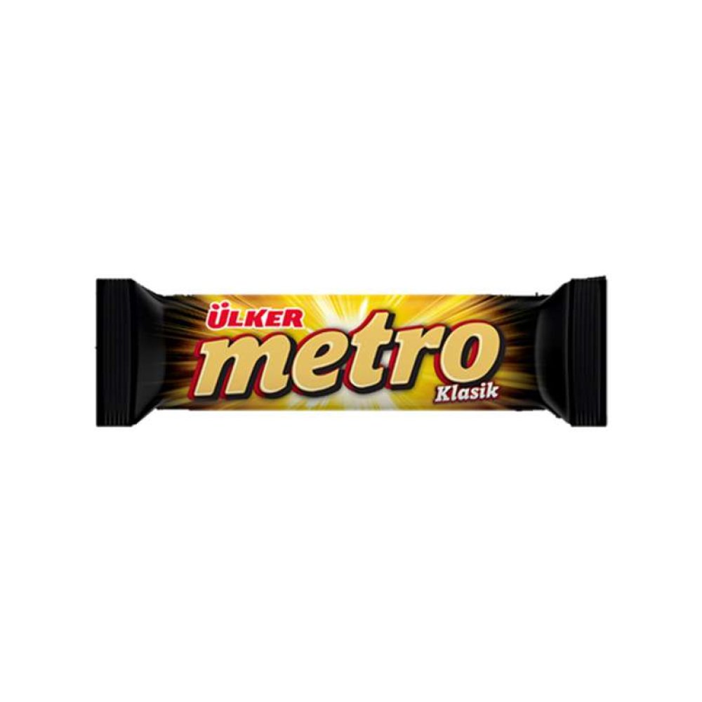 Ülker Metro Bar Çikolata Nugalı 36 G
