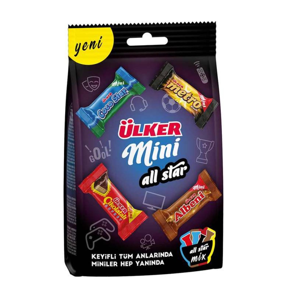 Ülker Mini All Star İkramlık 91 G