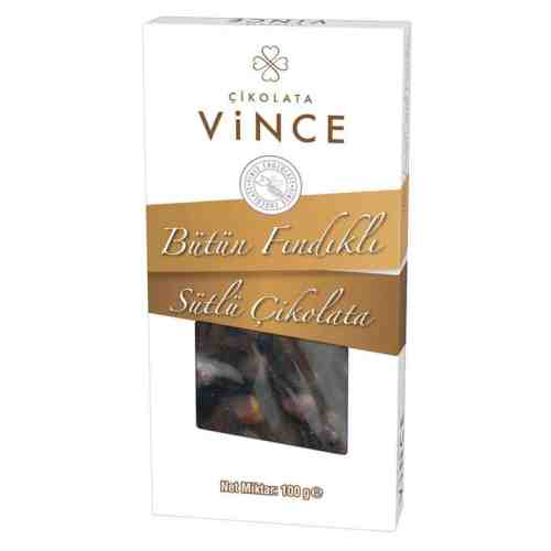 Vince Çikolata Bütün Fındıklı 100 G