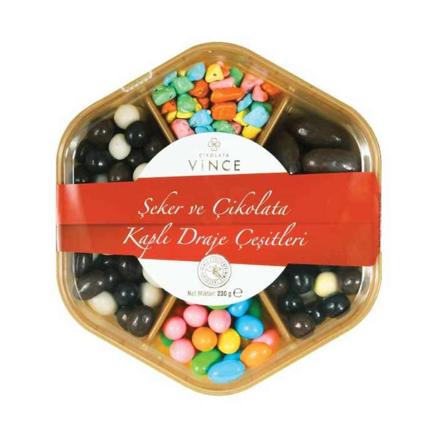 Vince Draje Çeşitleri Karışık 230 G