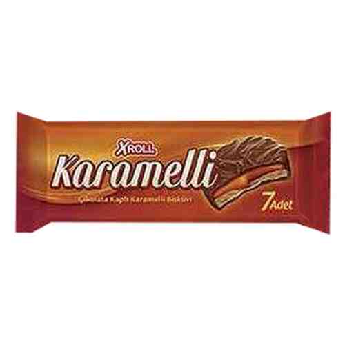 Xroll Çikolatalı Karamelli Bar XL 7'li 180 G