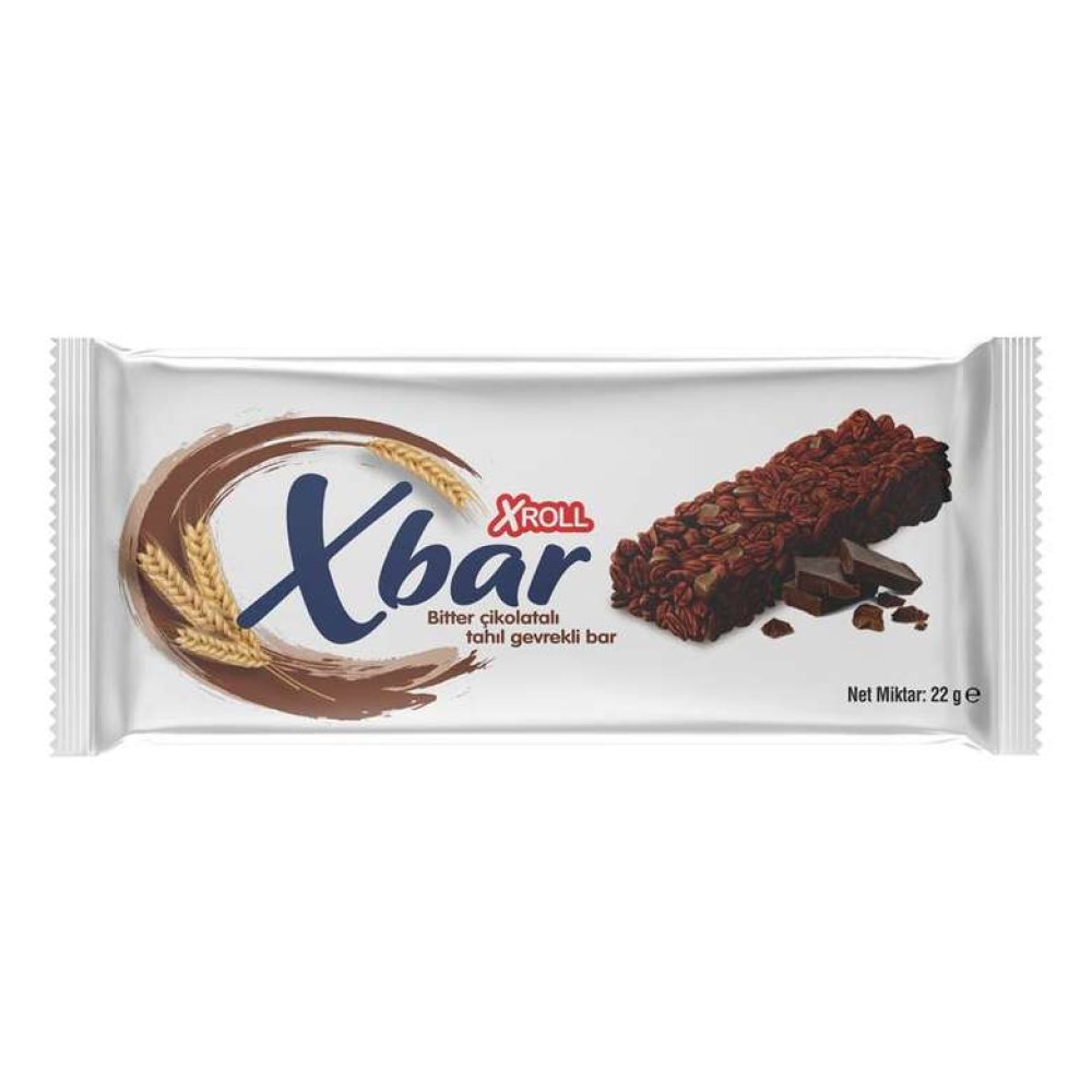 Xroll Xbar Bar Bitter Çikolatalı 22 G