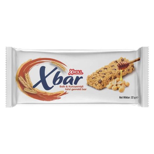 Xroll Xbar Kuruyemişli Ballı 22 G