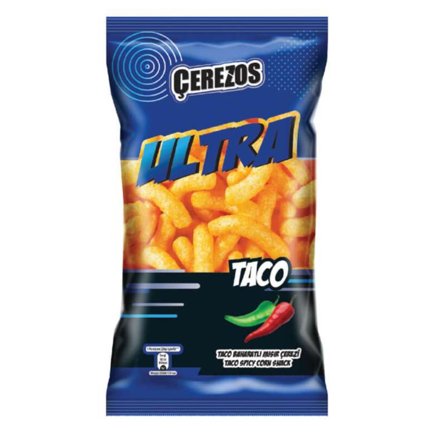 Çerezos Cips Mısır Taco 100 G