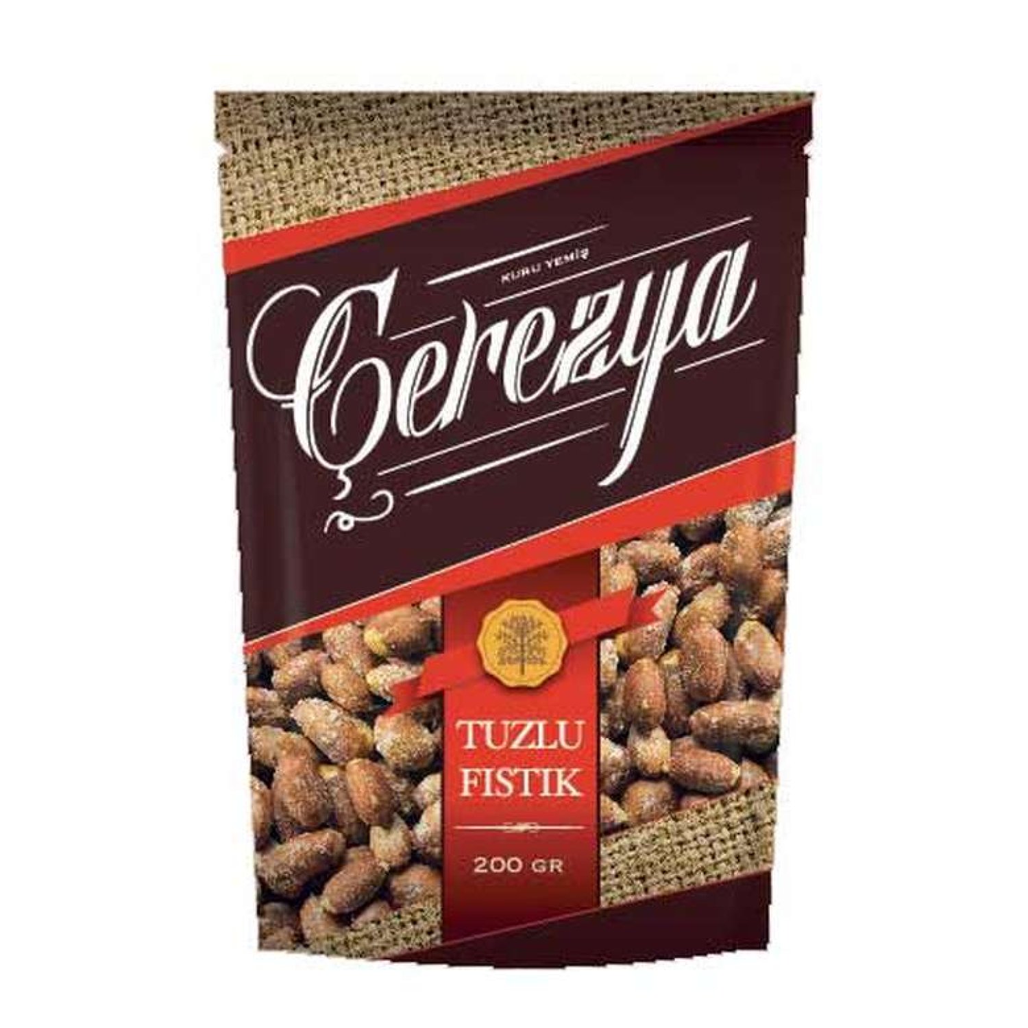 Çerezya Tuzlu Fıstık 200 G