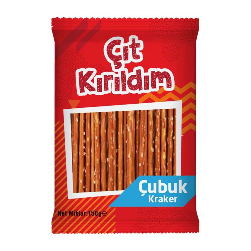 Çıtkırıldım Kraker Çubuk 150 G