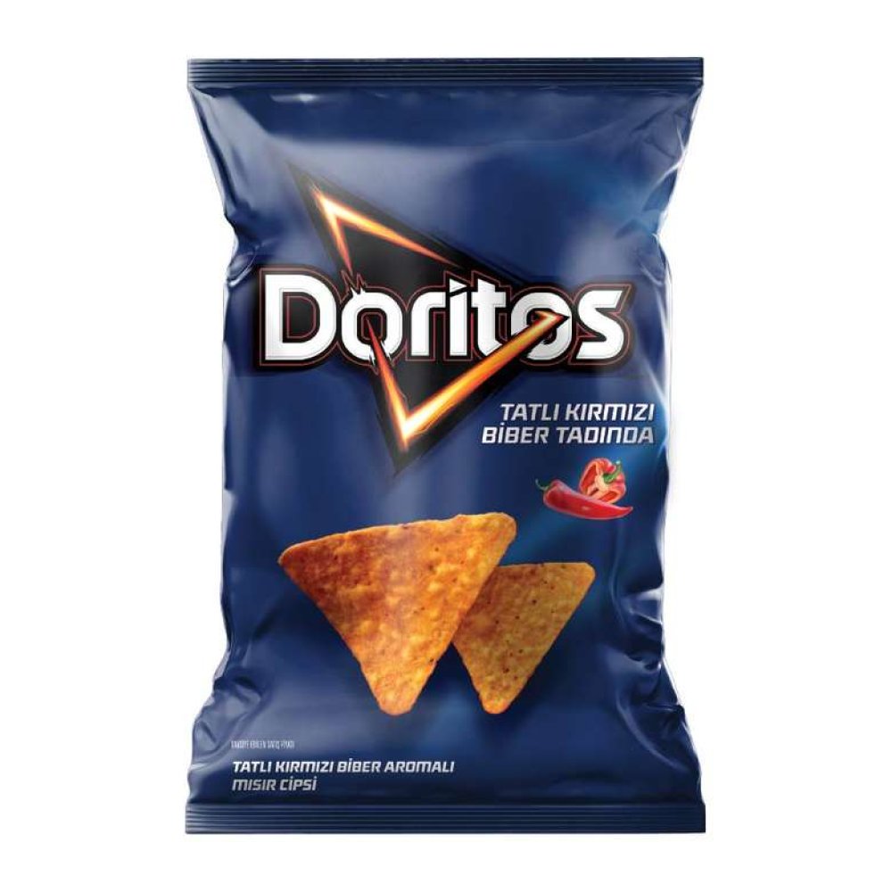 Doritos Mısır Cipsi Kırmızı Biber 113 G