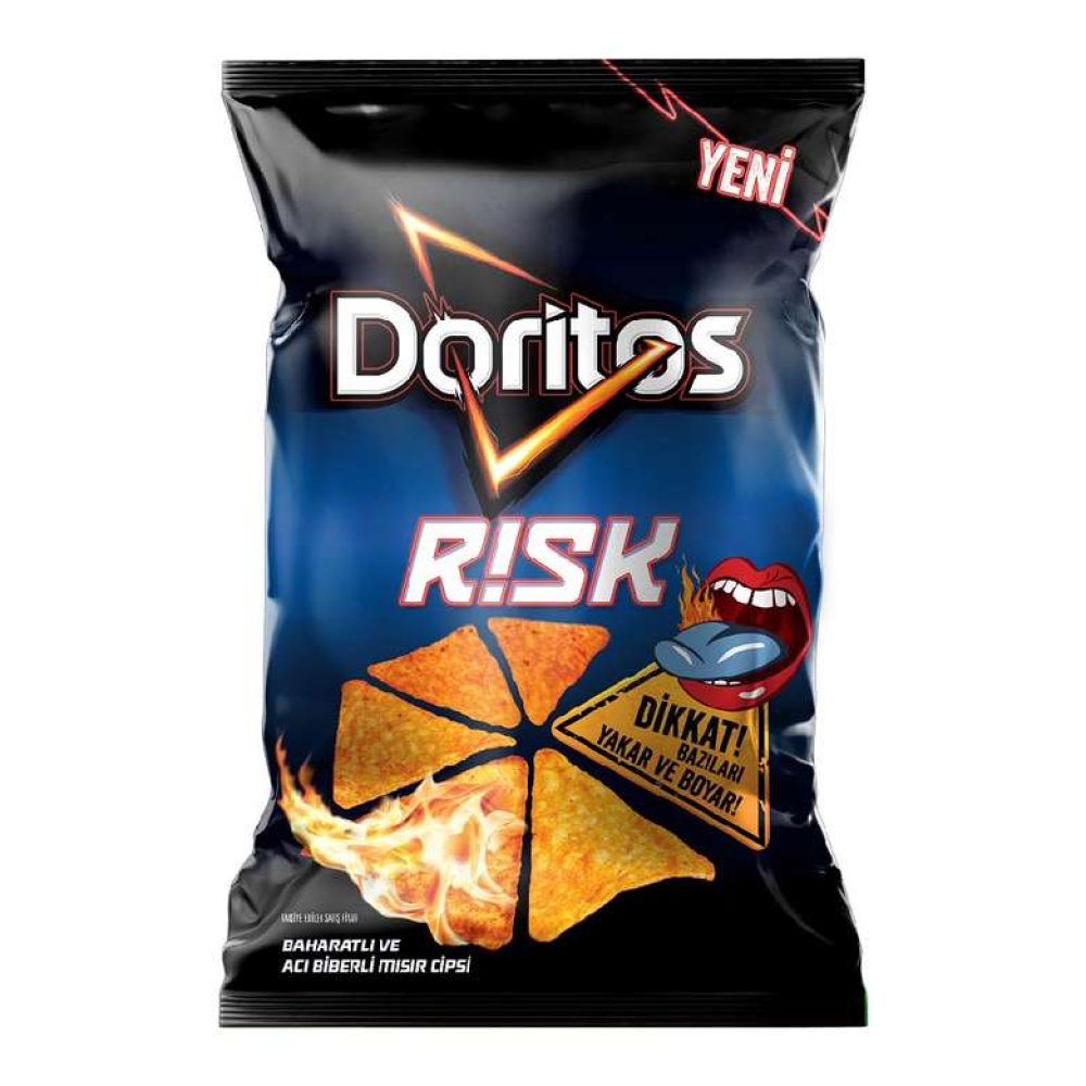 Doritos Risk Mısır Cipsi 113 G