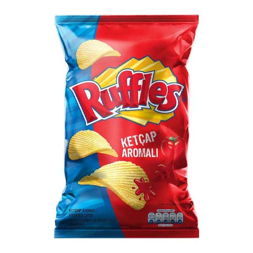 Ruffles Ketçaplı Patates Cipsi 107 G