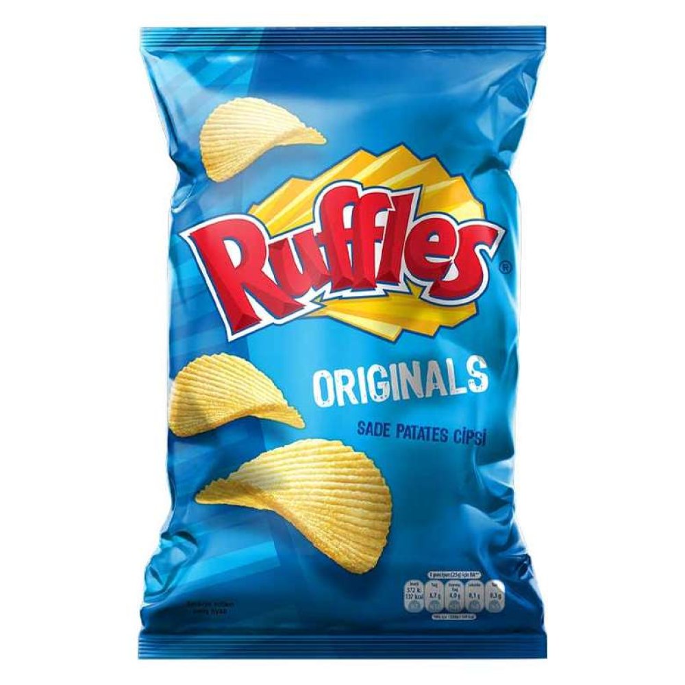 Ruffles Patates Cipsi Original 107 g