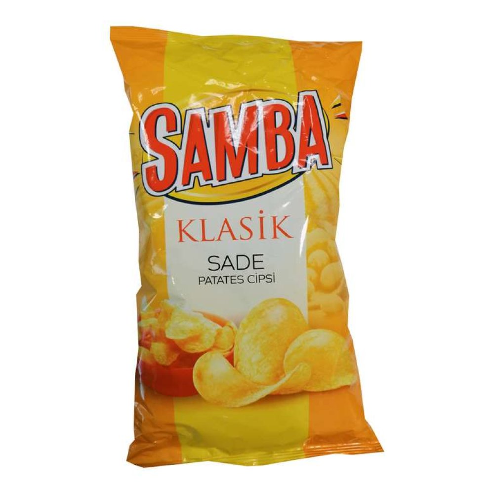 Samba İnce Patates Cipsi 150 G