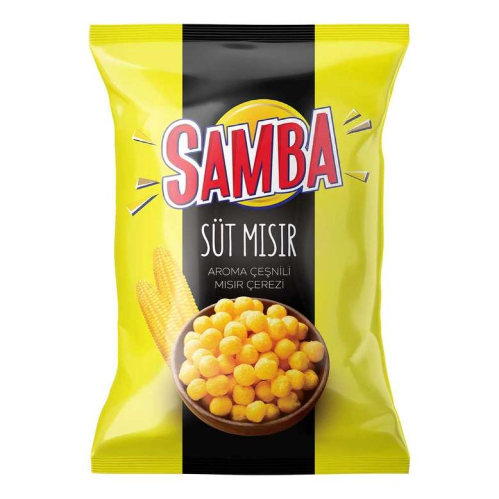 Samba Süt Mısırı Cips 130 G