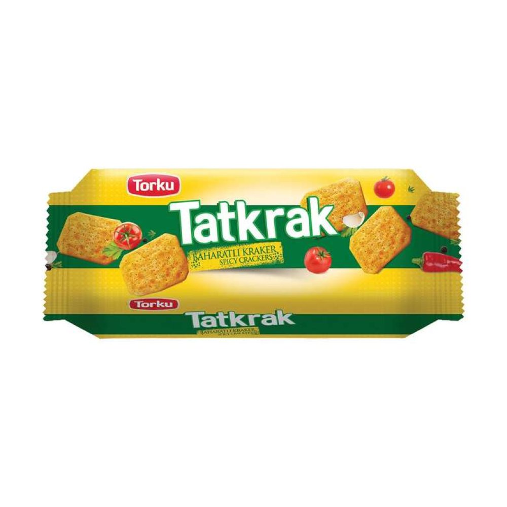 Torku Tatkrak Baharatlı Kraker 100 G