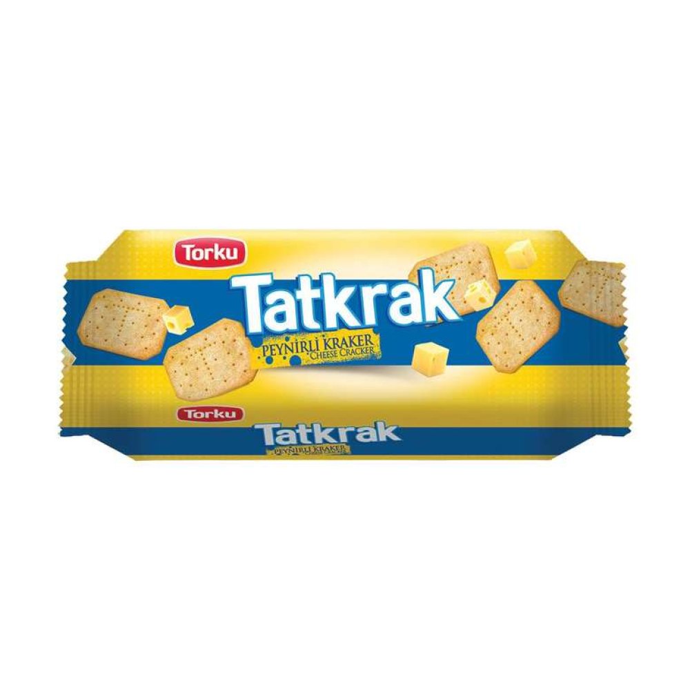 Torku Tatkrak Peynirli Kraker 100 G
