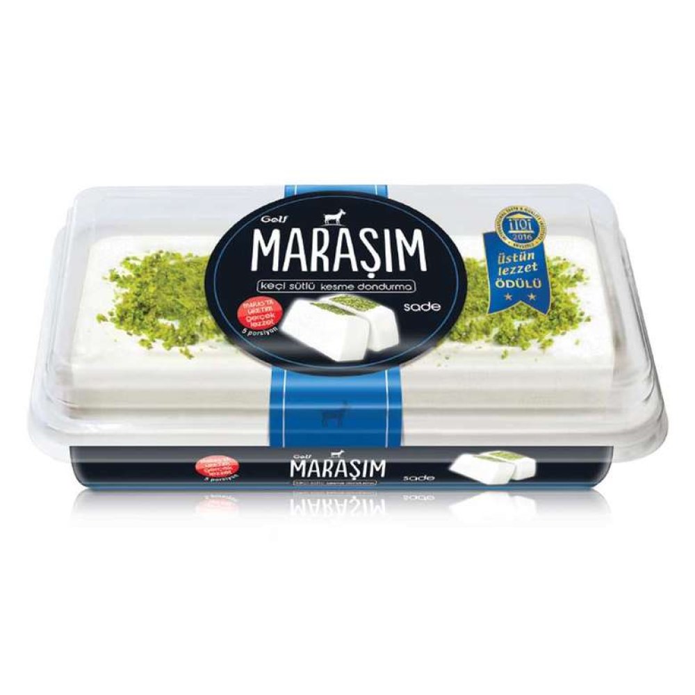 Golf Dondurma Maraşım Sade 500 ml