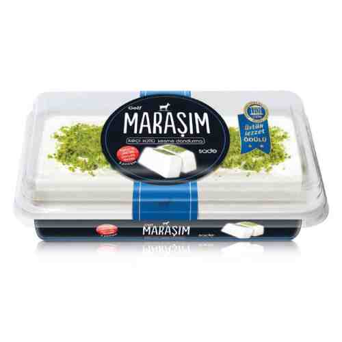 Golf Dondurma Maraşım Sade 500 ml