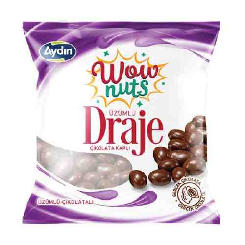 Aydın Draje Çikolata Kaplı Üzüm 60 G