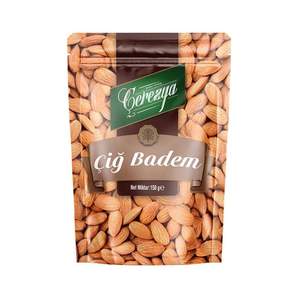 Çerezya Çiğ Badem 150 G