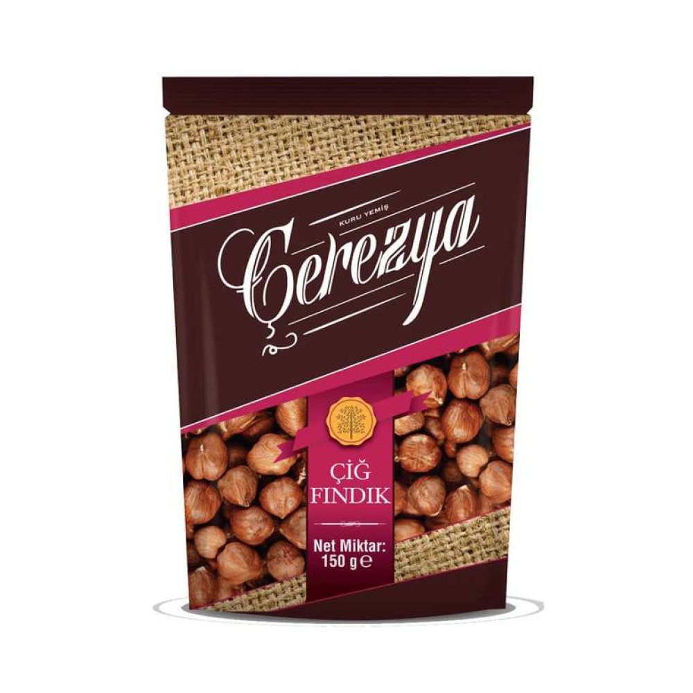 Çerezya Çiğ Fındık 150 G