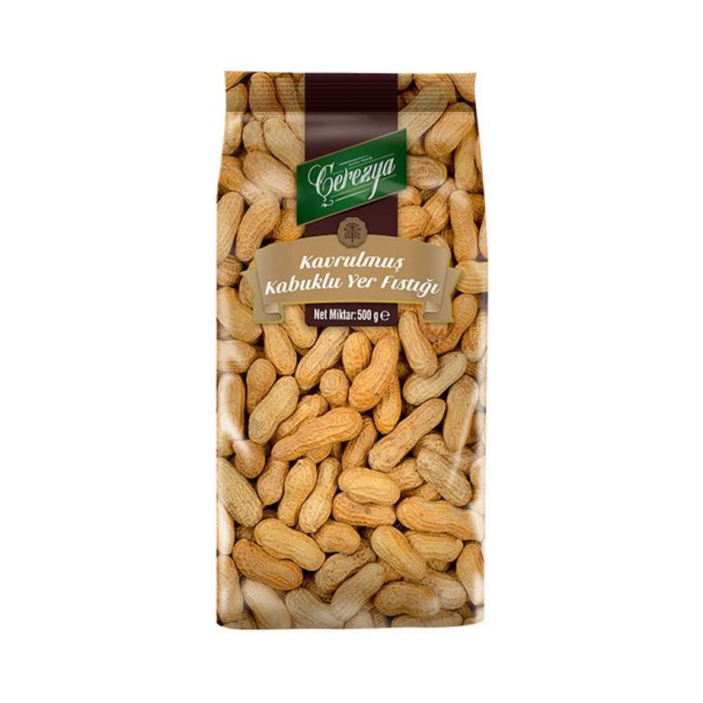 Çerezya Kabuklu Fıstık 500 G
