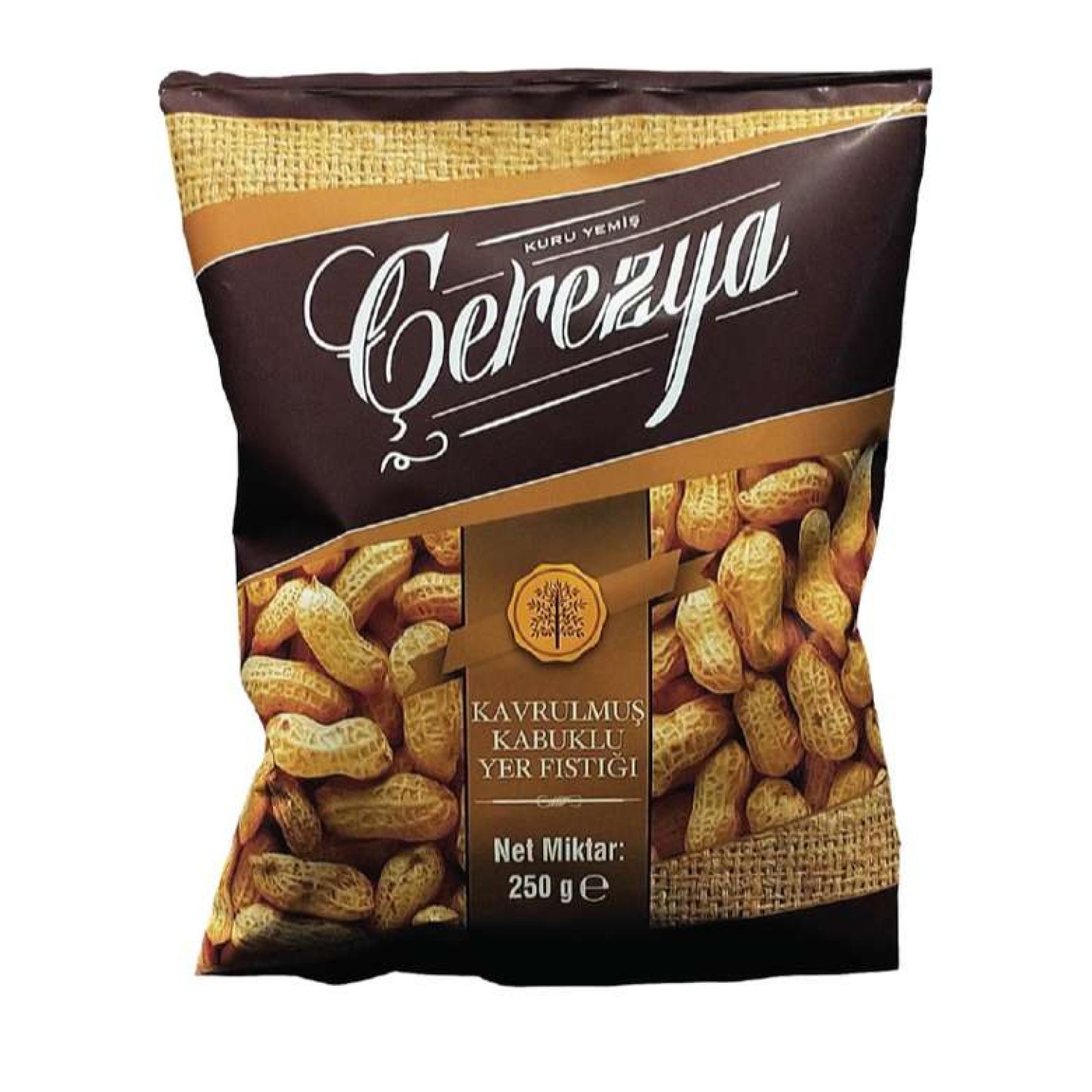 Çerezya Kuruyemiş Kabuklu Fıstık 250 G