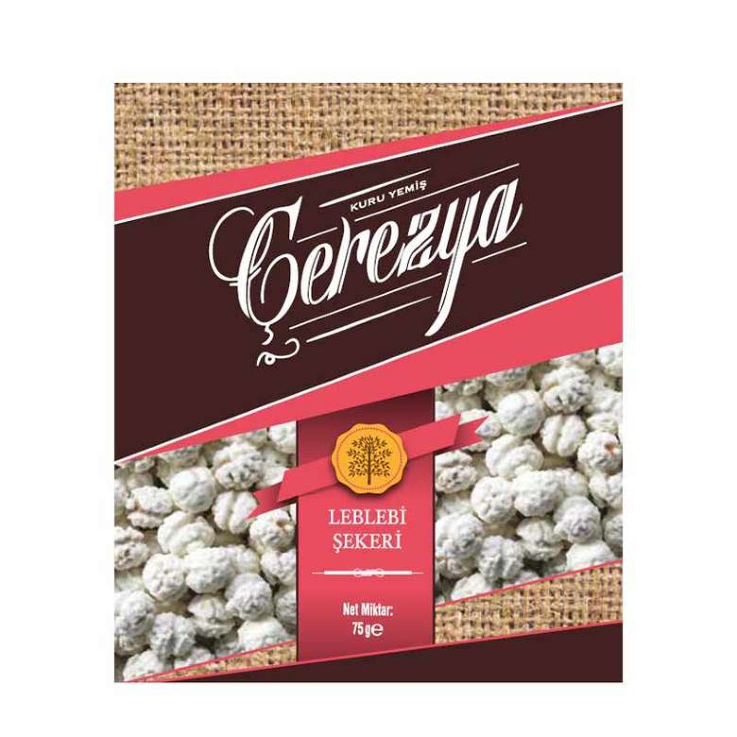 Çerezya Kuruyemiş Leblebi Şekeri 75 G