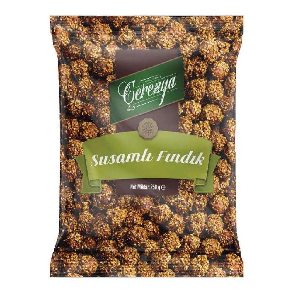 Çerezya Susamlı Fındık 250 G
