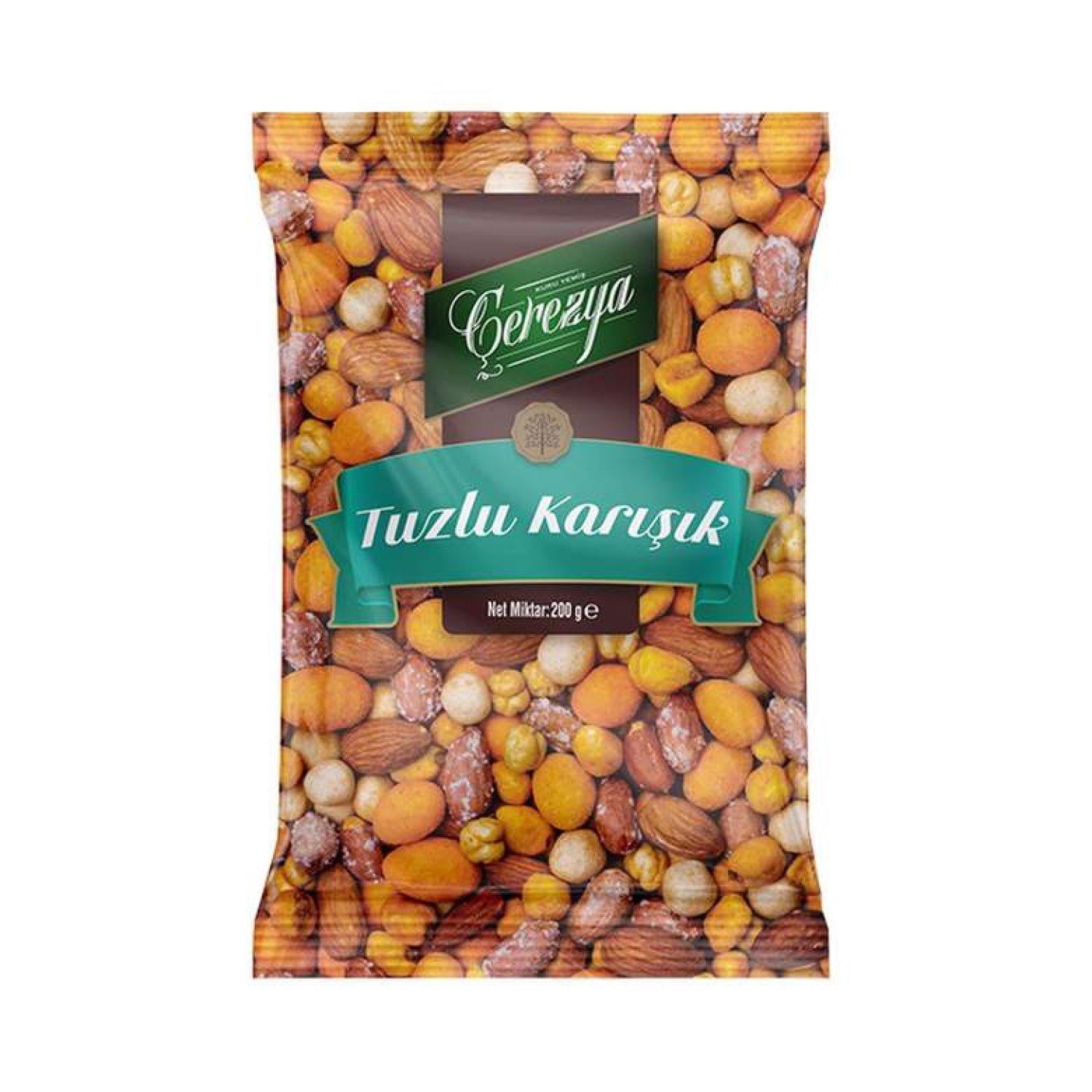 Çerezya Tuzlu Karışık 200 G