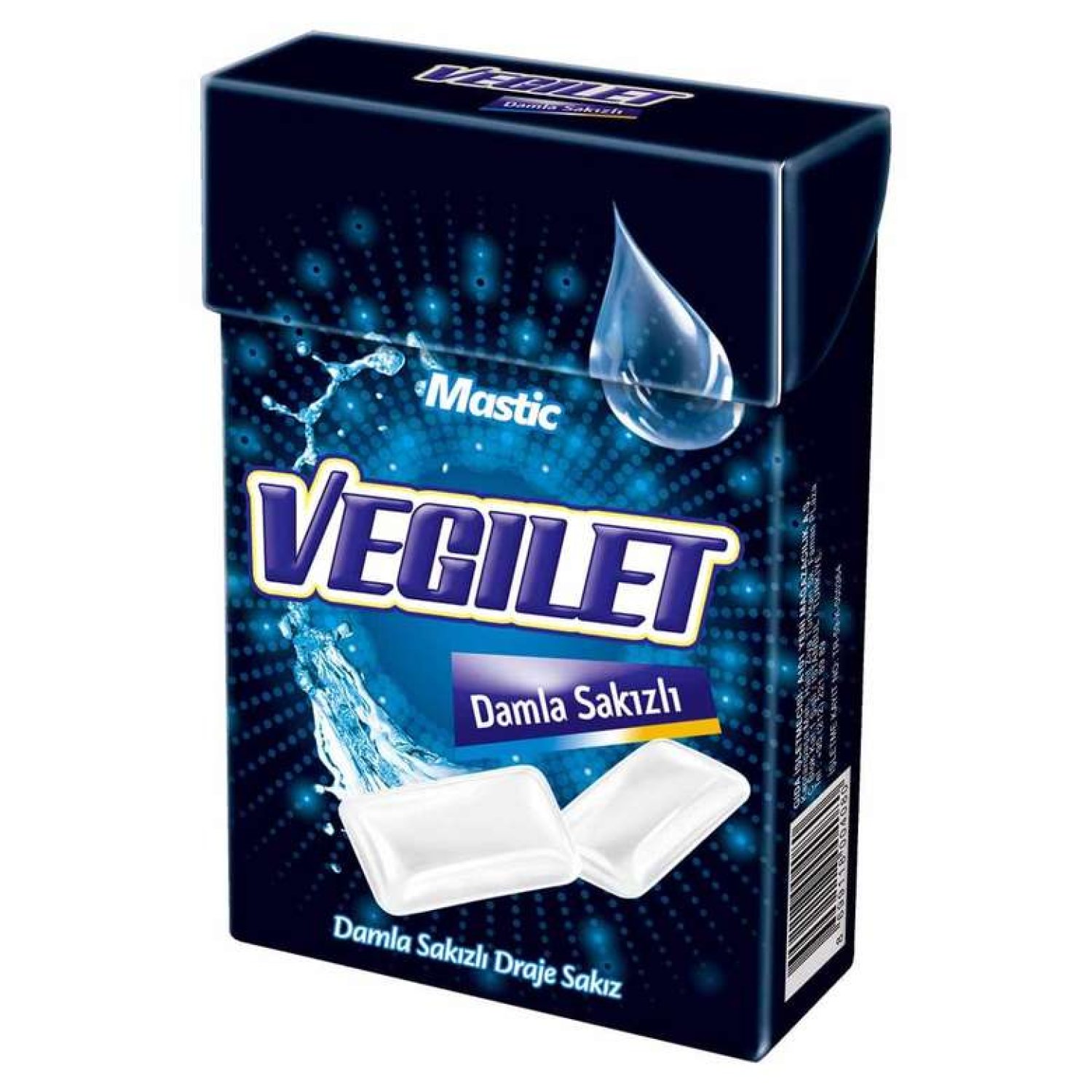 Vegilet Naneli Draje Sakız 3X7 G