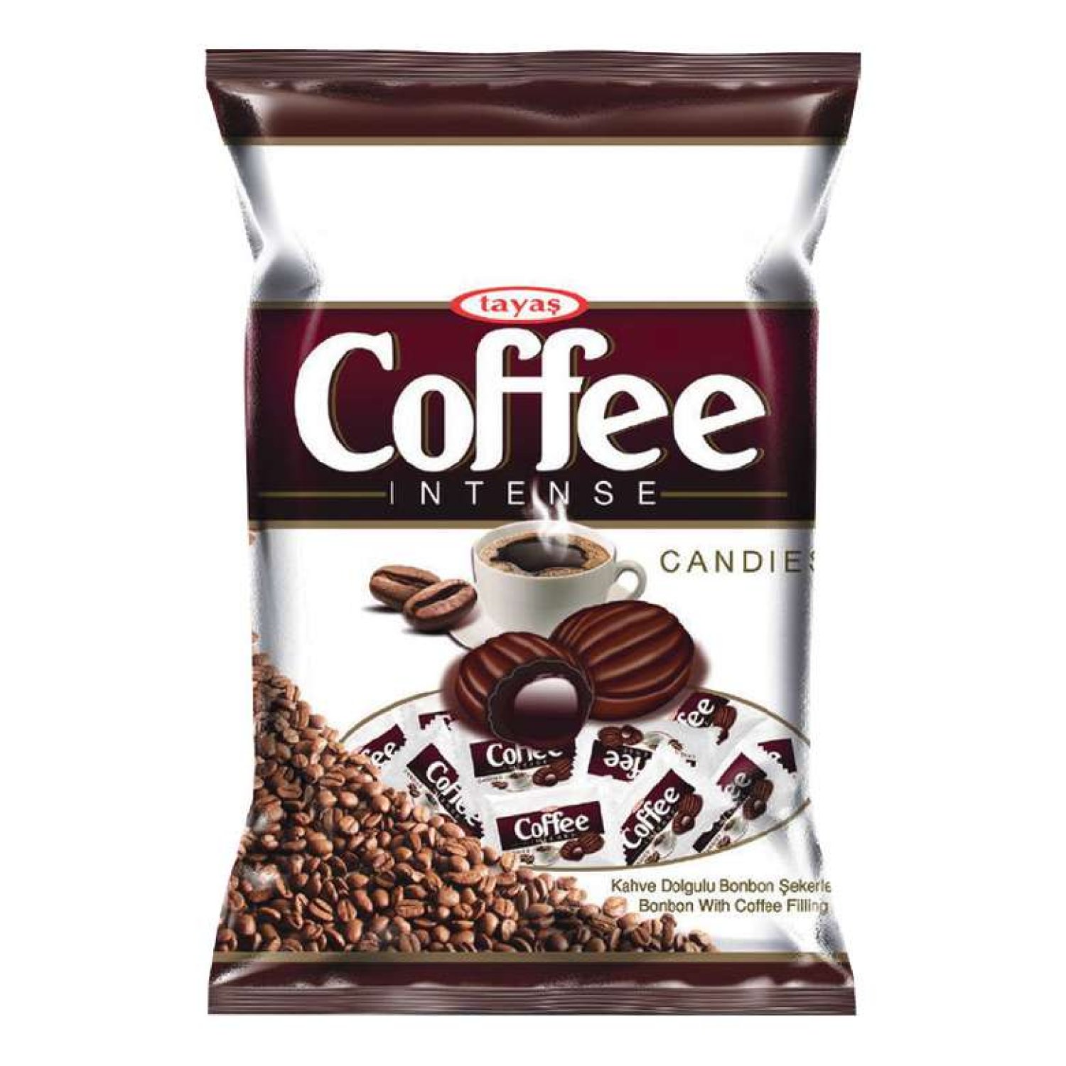 Coffeintense Sert Şeker Kahveli 350 G