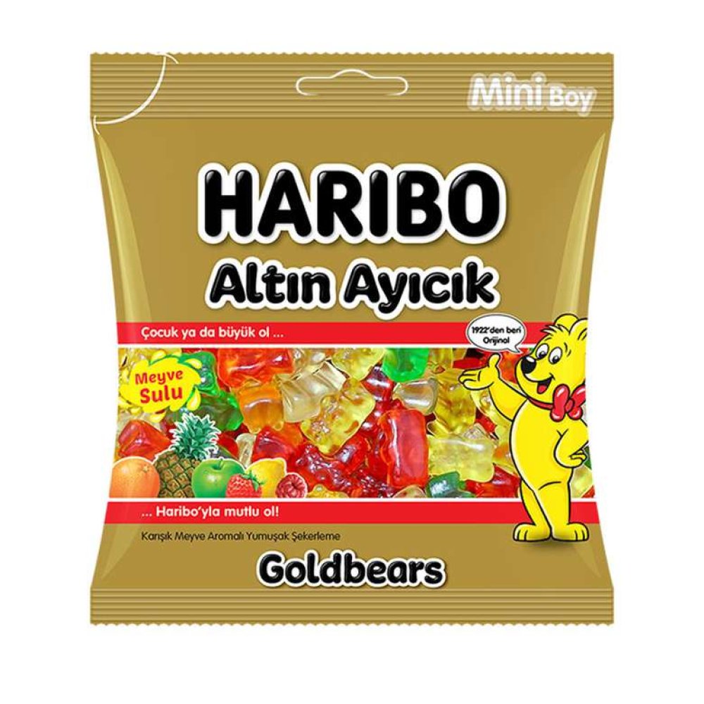 Haribo Altın Ayıcık Yumuşak Şeker 10 G