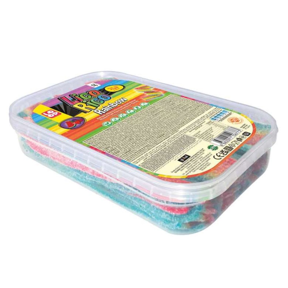 Lico Ricon Dolgulu Ekşili Yumuşak Şeker 450 G