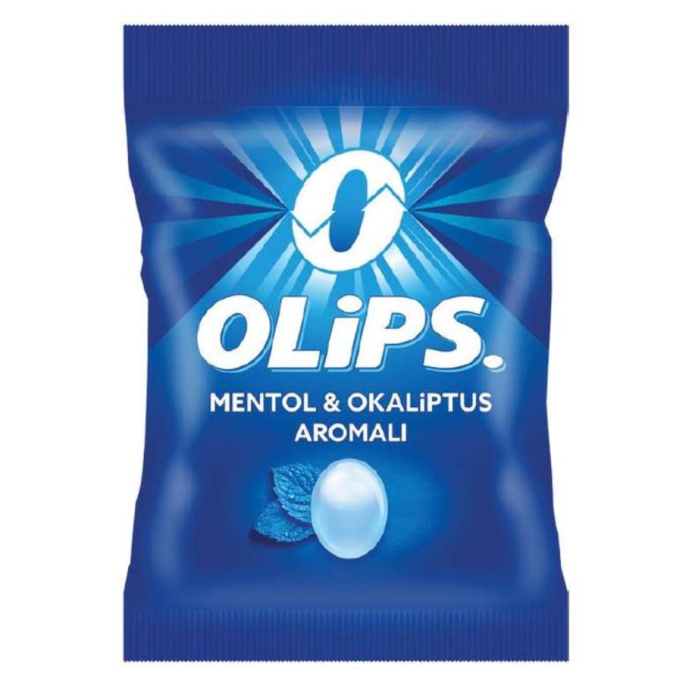 Olips Sert Şeker Mentollü 76 G
