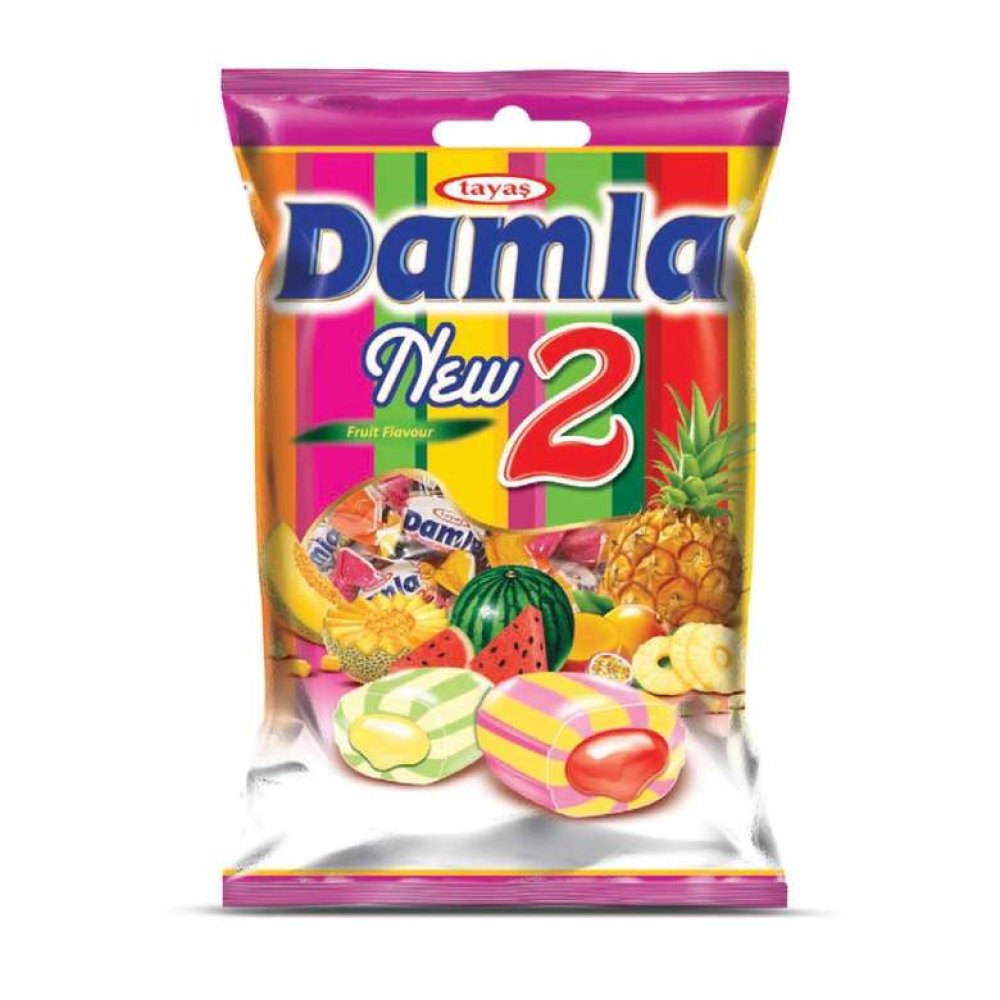 Tayaş Yumuşak Şeker Çift Renk 350 G