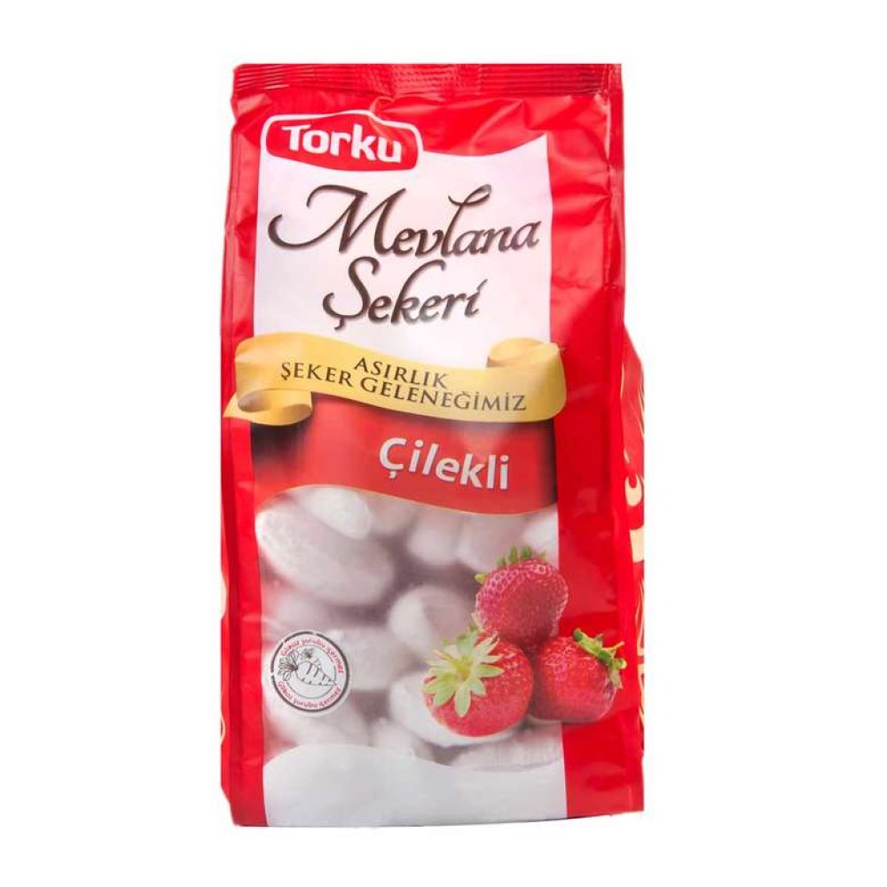 Torku Çilekli Mevlana Şekeri 450 G