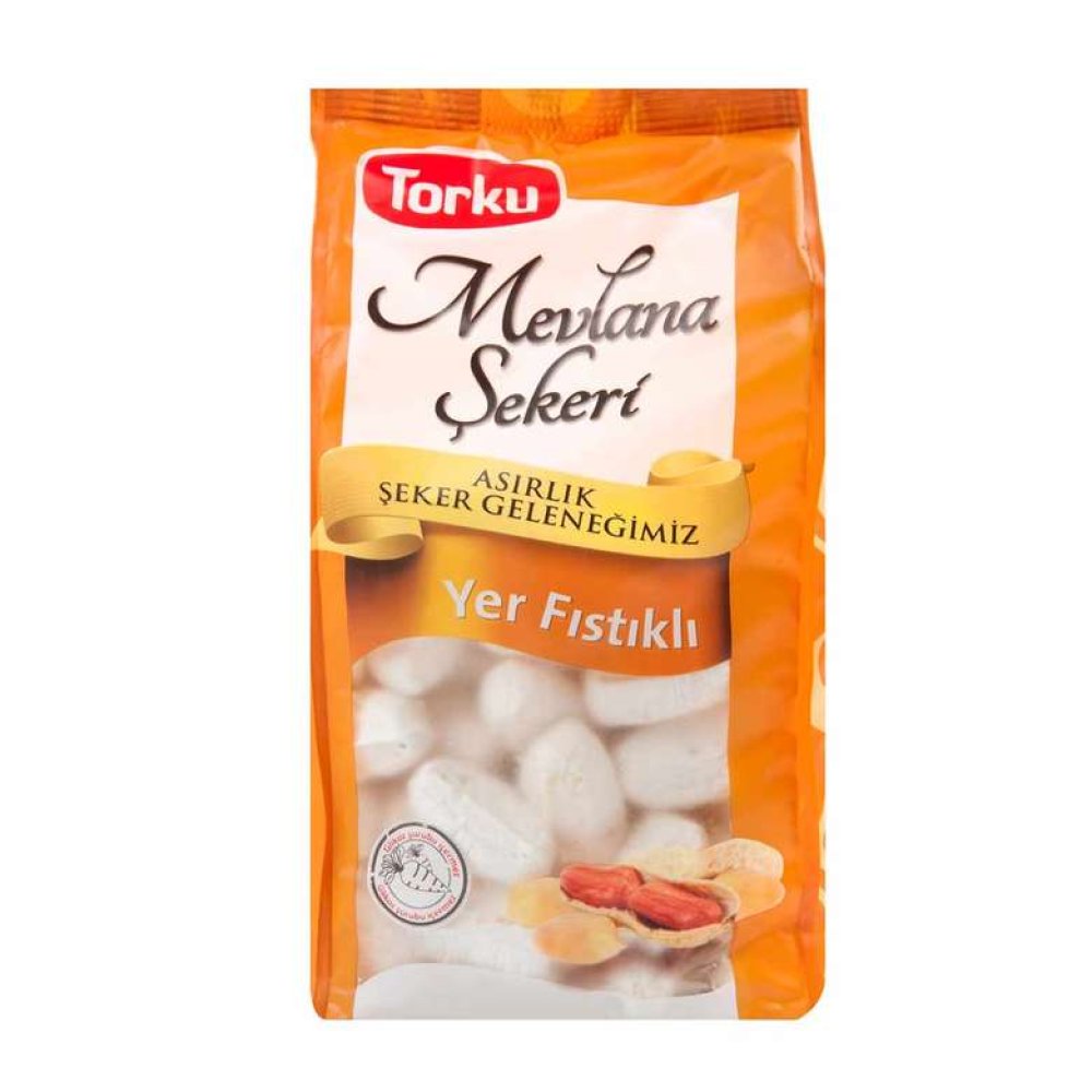 Torku Yer Fıstıklı Mevlana Şekeri  450 G
