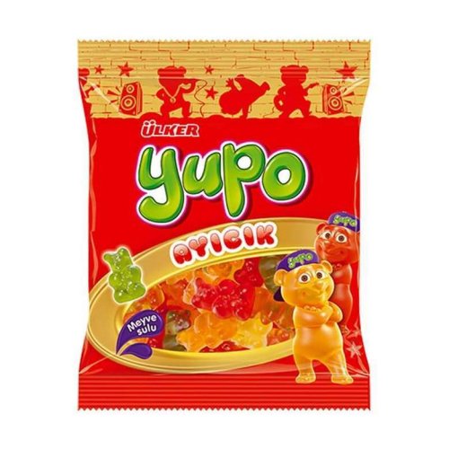 Ülker Yupo Jelly Yum.şeker Ayıcık 25 G
