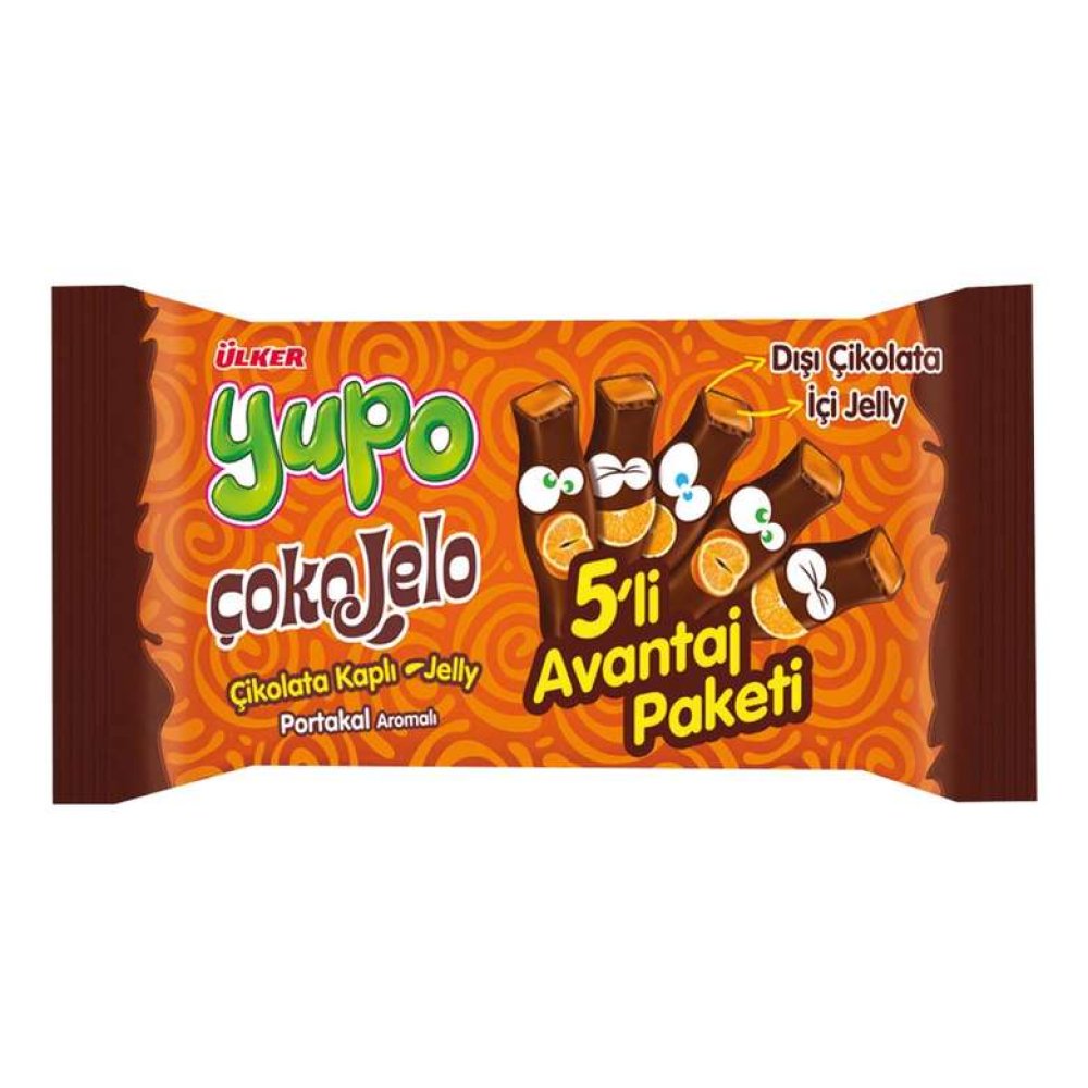 Ülker Yupo Jelly Yum.şeker Kola 24 G