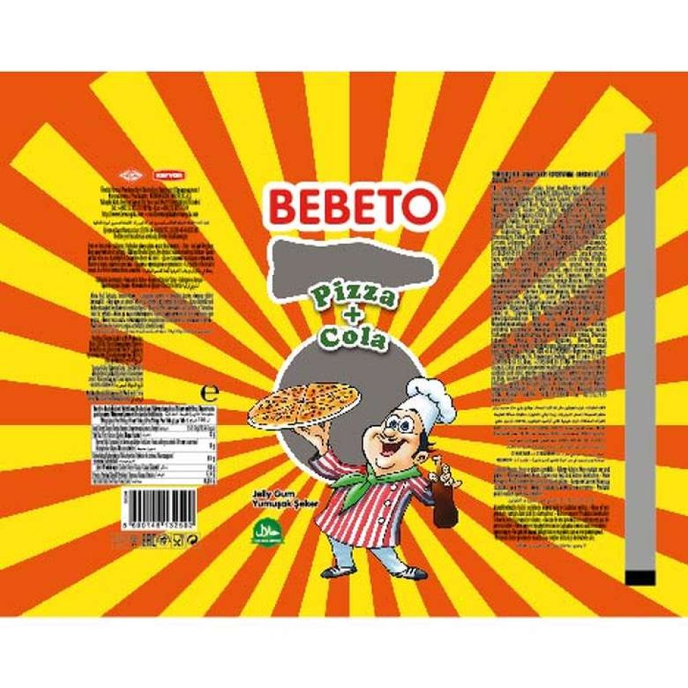 Yum. Şek 30 G/23,1g Piz+cola Bebe Fast