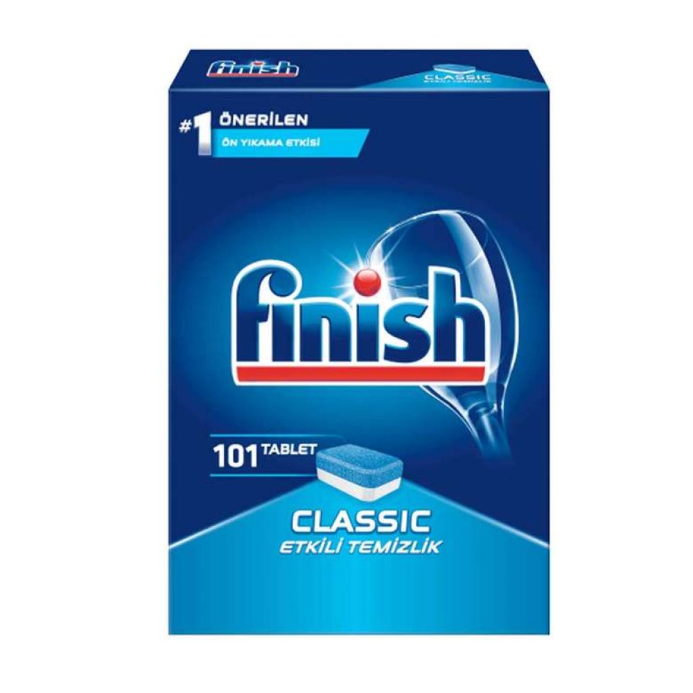 Finish Bulaşık Makinesi Tableti 101'li