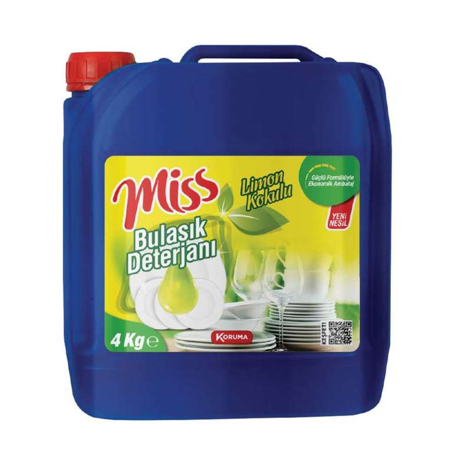 Miss Bulaşık Deterjanı 4 Kg