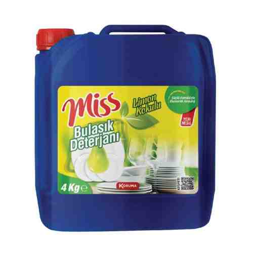 Miss Bulaşık Deterjanı 4 Kg