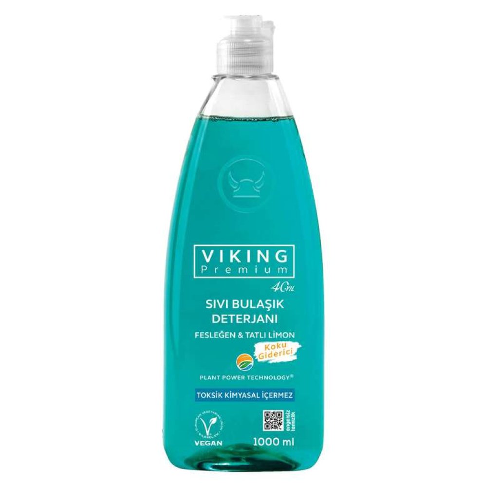 Premium Viking Bulaşık Deterjanı 1 L