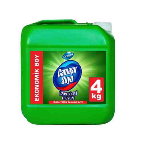 Çiçeğim Çamaşır Suyu Ultra 4 Kg