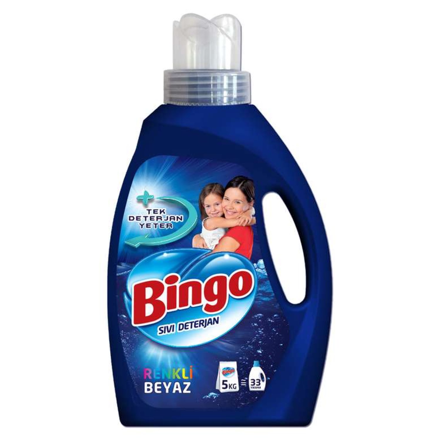 Bingo Sıvı Deterjan 2145 Ml