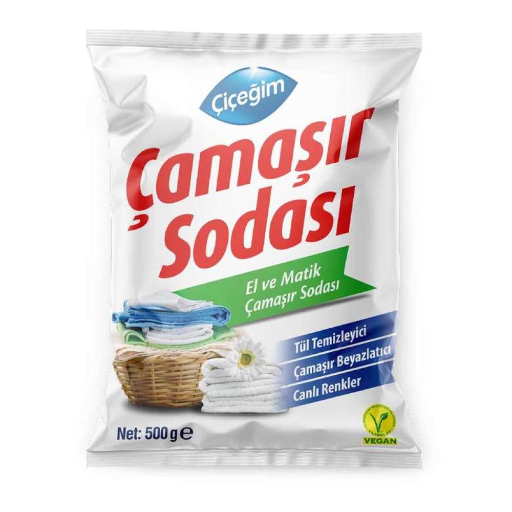Çiçeğim Çamaşır Sodası 500 G