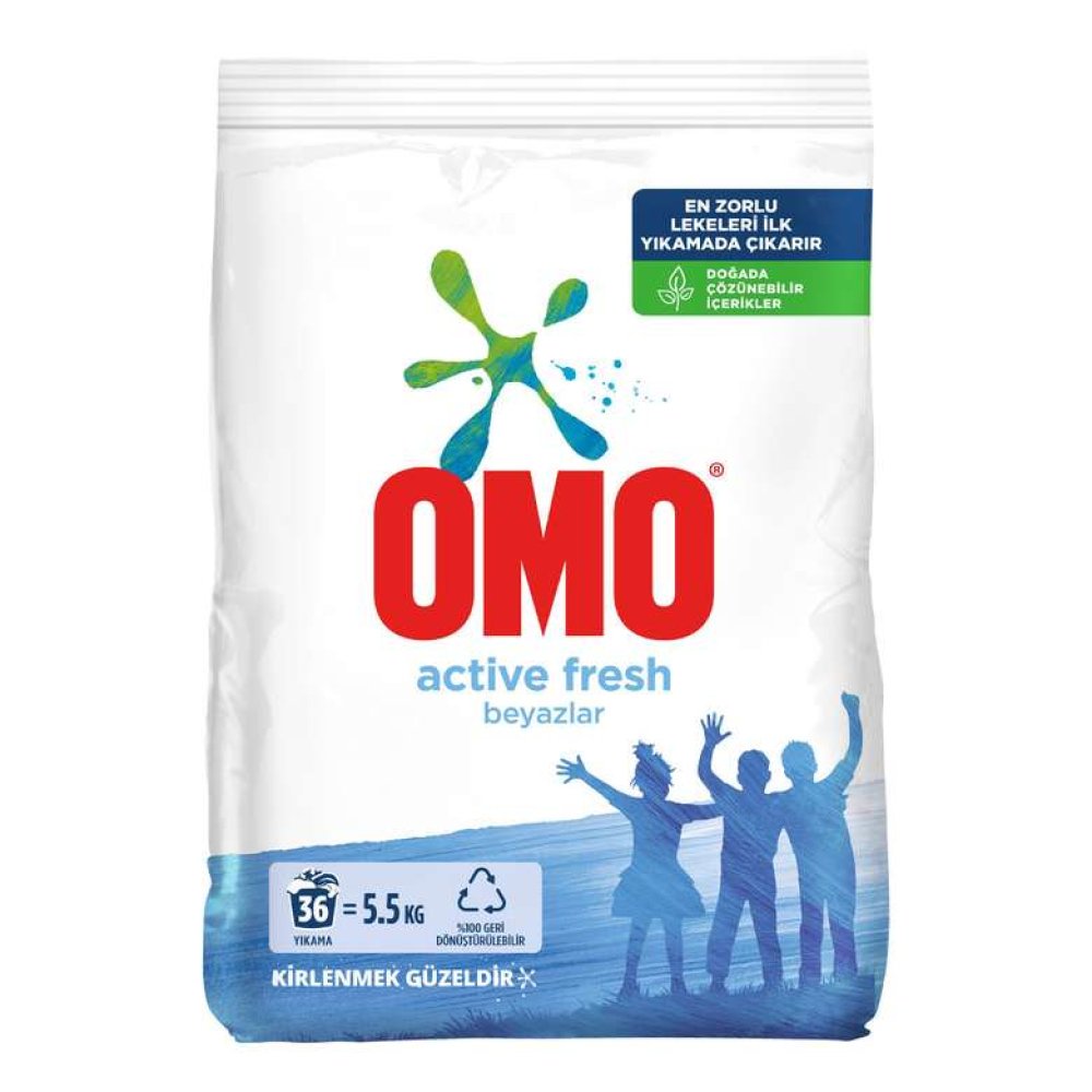 Omo Toz Deterjan 5,5 Kg