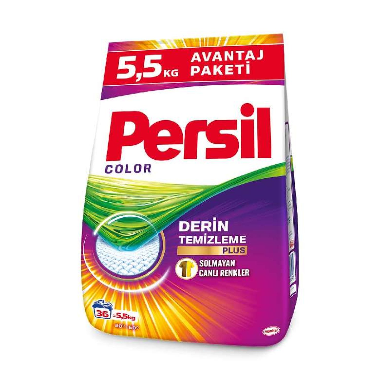 Persil Toz Deterjan Renkli 5,5 Kg