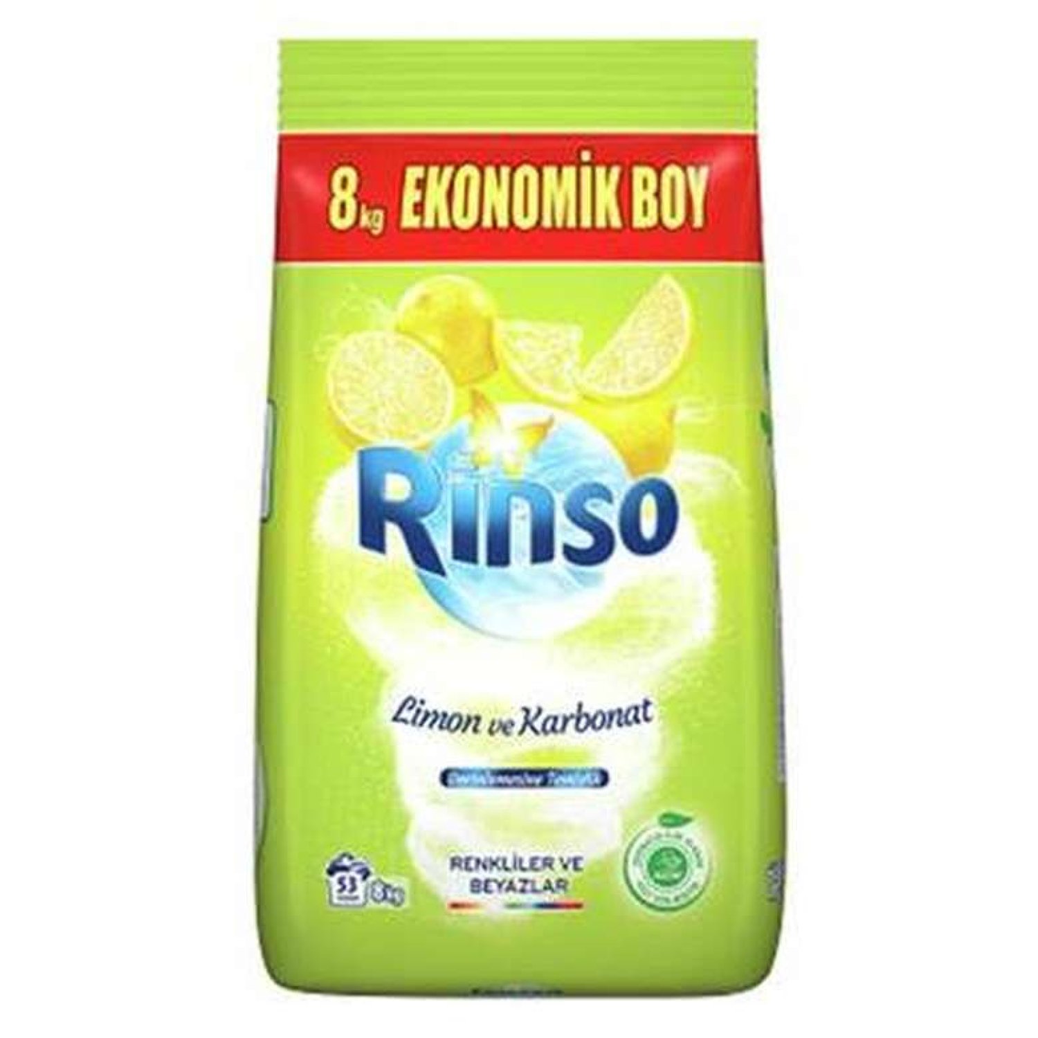 Rinso Toz Deterjan 8 Kg