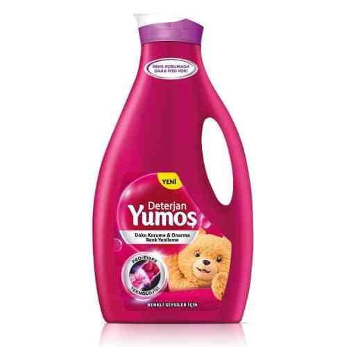 Yumoş Sıvı Deterjan Renkliler 2520 Ml
